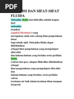 Download Definisi Dan Sifat Mekanika Fluida by cancoute SN24311011 doc pdf