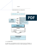 Supervisión Del Plan Operativo PDF