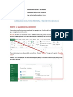 Clase 008 Doc 01 Macros Creacion de Funciones Personalizadas PDF