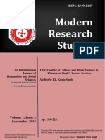 Modern Research Studies