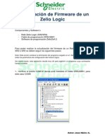 Actualización de Firmware de Un Zelio Logic