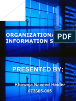Decision Making Level and Types of Information Systems (Managing Information System)