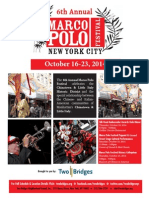 Marco Polo Festival 2014 Poster