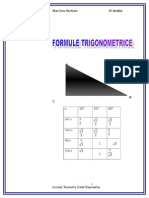 For Mule Trigonometric e