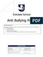 Anti Bullying Policy Nov 11