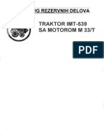 Traktor-Katalog Dijelova 539