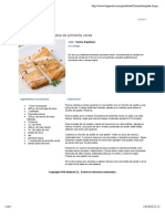 Crepes de Pavo Con Salsa de Pimienta Verde PDF