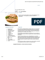Filetes de Cerdo Rellenos Con Salsa de Curry PDF