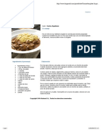 Gulasch Con Pasta PDF