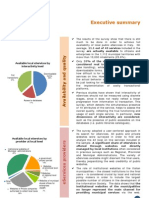 Local E-Government Services Diffusion in Italy (2008)