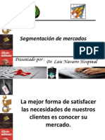 Segmentación de Mercados PDF