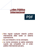 ORDEN PUB. INTL - FRAUDE A LA LEY  (1).ppt