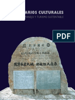 COLOQUIO INTERNACIONAL ITINERARIOS CULTURALES, PLANES DE MANEJO Y TURISMO SUSTENTABLEâ€.pdf