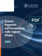 Rapporto Innovazione CRC 2006