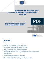 Eurocodes adoption in Turkey and Balkan region