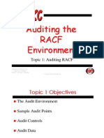 Auditing Racf