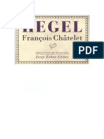 CHÂTELET, François. Hegel PDF