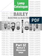Bailey: Lamp Catalogue