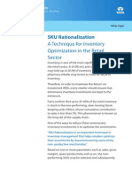 Retail Whitepaper SKU Rationalization Technique Inventory Optimization Retail Sector 0312 1
