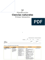 5o Planificacion Ciencias Naturales OKF