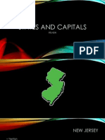 Northeast States and Capitals Review Power Point