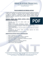 Servicios Gabinete PDF