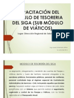 Presentación Mòdulo de Tesorería - 1 PDF