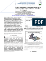Etude Comparative de La Vulnérabilté À L'intrusion Marine Par La PDF