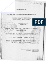 Tecnicas Proyectivas Menores PDF
