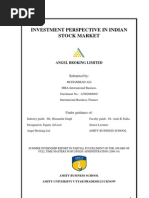 Download Investment Perspective in Indian Stock Market by Mohammad Ali SN24312889 doc pdf