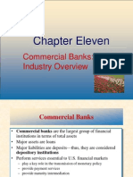 Chapter Eleven: Commercial Banks: Industry Overview