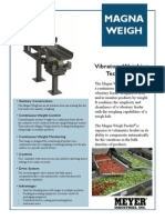 Magna Weigh: Vibratory Weighing Technology
