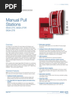 85001-0279 - Intelligent Manual Pull Stations