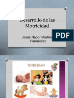 Desarrollo de Las Motricidad