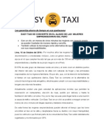 Easy Taxi Se Convierte en El Aliado de Las Mujeres Emprendedoras Del Perú