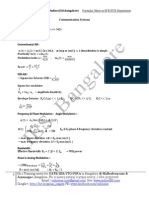 ECE Formula Sheet