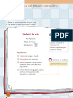 Textos Instructivos Actividad PDF