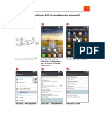 Configurar APN en Android 4.0 ICS PDF