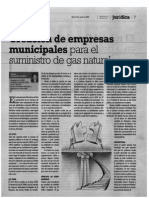 JURIDICA 2.pdf-Creacion de Empresas Municipales para Sunistro de Gas PDF