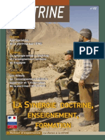 Synergie Doctrine Enseignement, Formation PDF