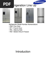Samsung Refrigerator Error Code Guide | PDF | Refrigerator | Relay