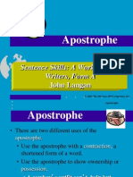 Apostrophe