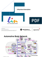 LIN Protocol Description: 15 October 2014 TSPG - 8/16 Bit Products Division