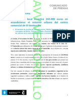 15-10-14 Nota ACTIVIDAD MUNICIPAL - Ventorrillo PDF