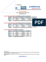 21 - Lista de Precios Valencia 26 Junio 2013 PDF