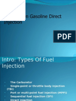 Seminar On GDI (Gasoline Direct Injection) 97-03 Final