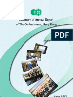 Summary of Annual Report Summary Administration