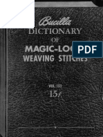 Bucilla Dictionary of Magic Loom Weaving Stitches