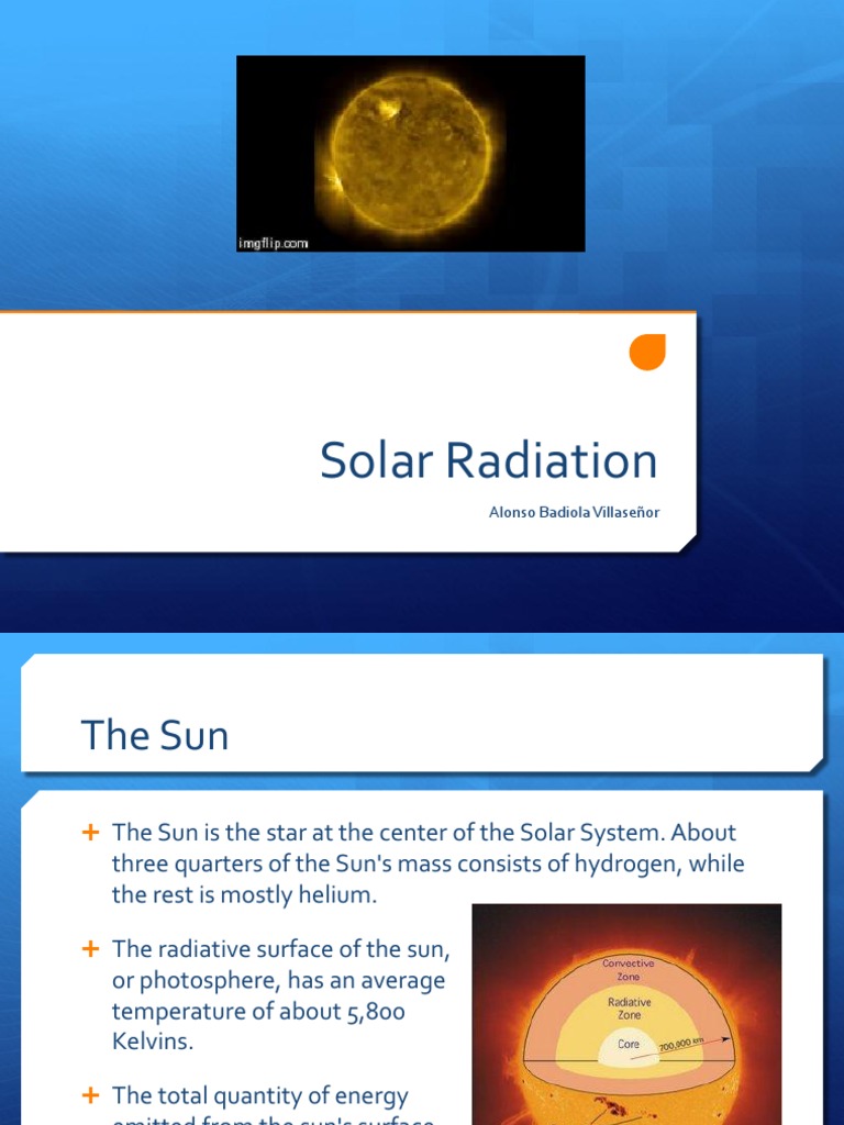 Understanding Solar Radiation Basics | PDF | Sun | Radiation