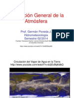 Circulacion General de La Atmosfera